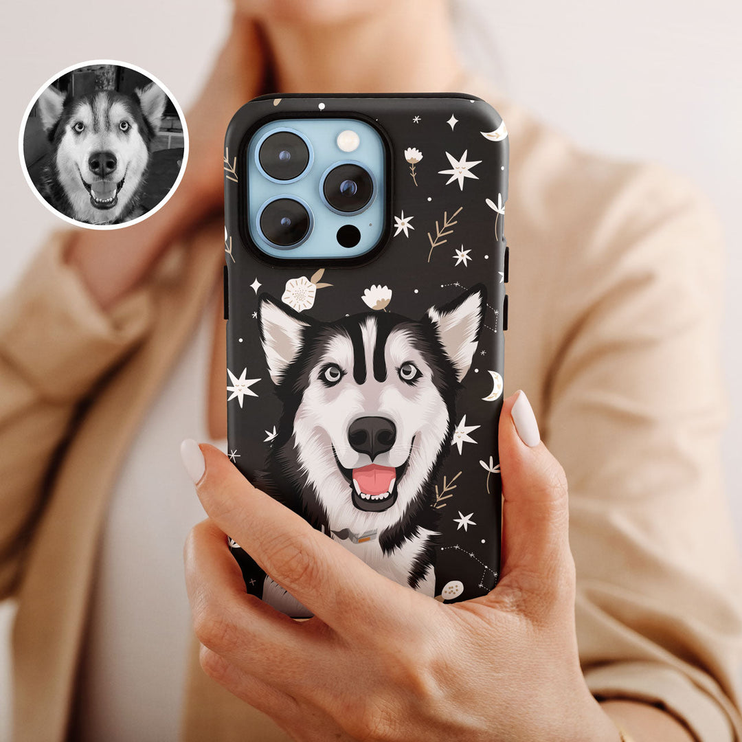 Personalized Dog Boho Pattern Case