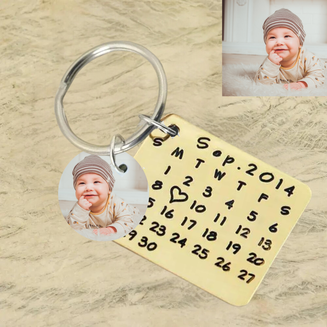 Personalized Moment Keepers Keychain