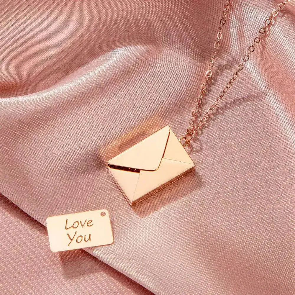 Personalized Everlasting Letter Necklace
