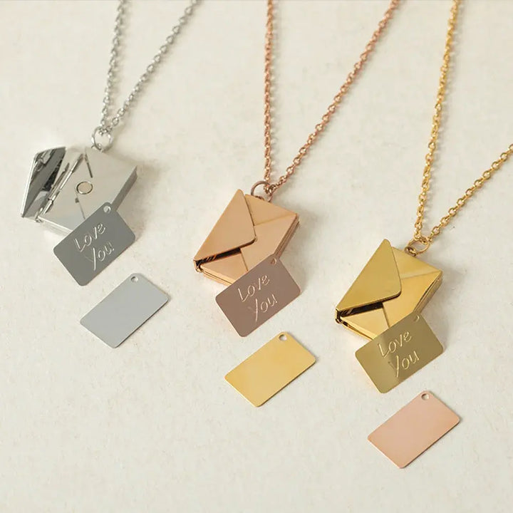 Personalized Everlasting Letter Necklace