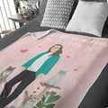 Get More Cats Personalized Blanket - Personalized Memories