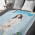 Personalized Adventure Awaits Baby Shower Blanket - Personalized Memories