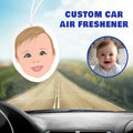 Personalized Baby Face Car Air Freshener - Personalized Memories