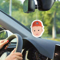 Personalized Baby Face Car Air Freshener - Personalized Memories