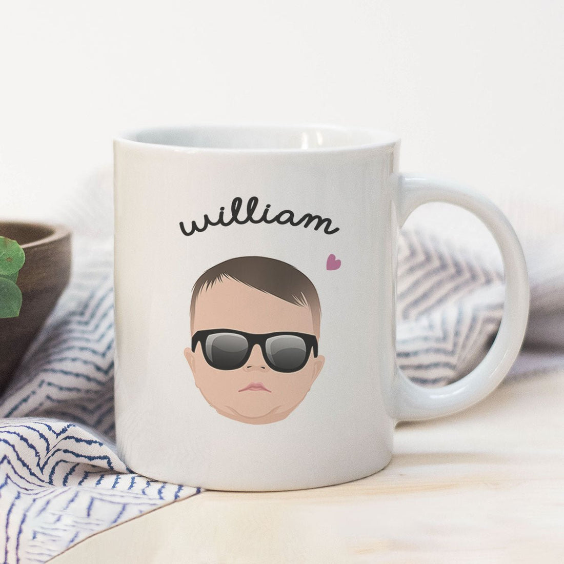 Personalized Baby Face Mug - Personalized Memories