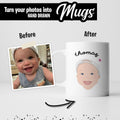 Personalized Baby Face Mug - Personalized Memories