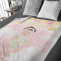 Personalized Baby Girl Blanket with Name - Personalized Memories