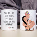 Personalized Best Thing on the Internet Mug - Personalized Memories