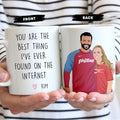 Personalized Best Thing on the Internet Mug - Personalized Memories