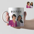 Personalized Besties Mug - Personalized Memories