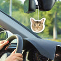 Personalized Cat Portrait Air Freshener - Personalized Memories