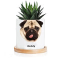 Personalized Character Plant Pot - Personalized Memories