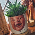 Personalized Character Plant Pot - Personalized Memories