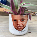 Personalized Character Plant Pot - Personalized Memories