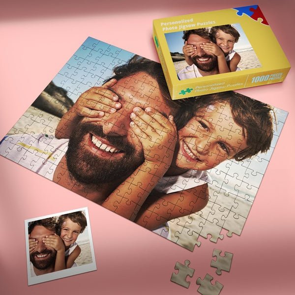 Personalized Cherished Photo Puzzle - Personalized Memories