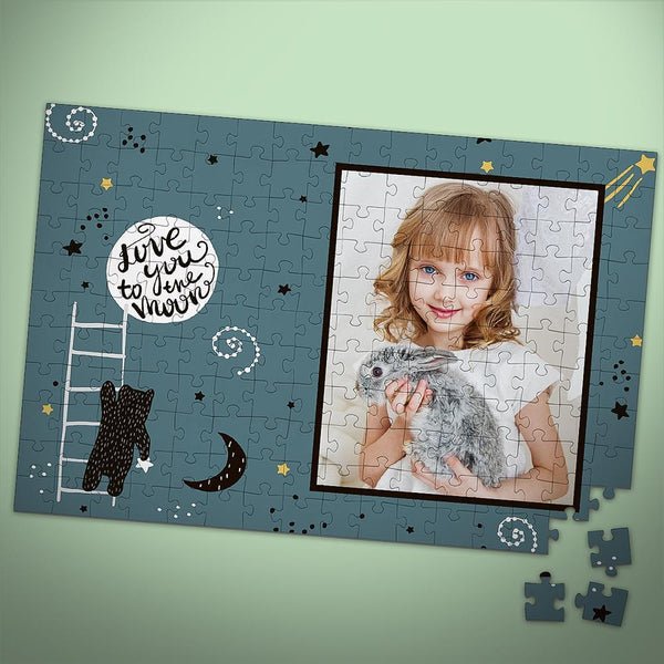 Personalized Cherished Photo Puzzle - Personalized Memories