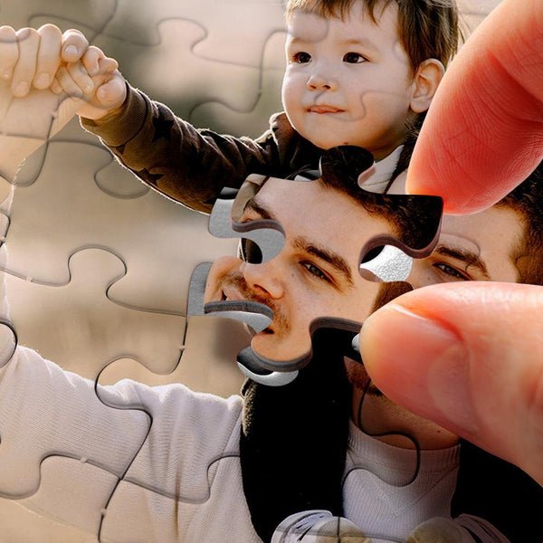 Personalized Cherished Photo Puzzle - Personalized Memories