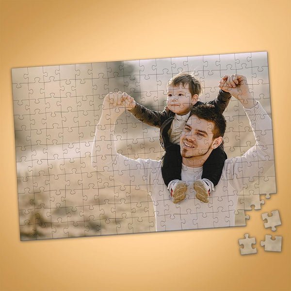 Personalized Cherished Photo Puzzle - Personalized Memories