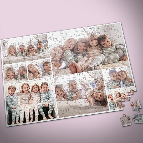 Personalized Cherished Photo Puzzle - Personalized Memories