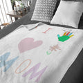 Personalized Childs Drawing Blanket - Personalized Memories