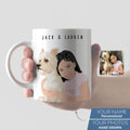 Personalized Dog and Owner Mug - Personalized Memories