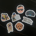 Personalized Dog Face Air Freshener - Personalized Memories