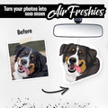 Personalized Dog Face Air Freshener - Personalized Memories