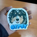 Personalized Dog Face Air Freshener - Personalized Memories