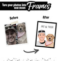 Personalized Dog & Owner Portrait - Personalized Memories