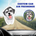 Personalized Dog Portrait Air Freshener - Personalized Memories