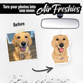 Personalized Dog Portrait Air Freshener - Personalized Memories