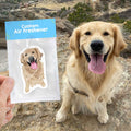 Personalized Dog Portrait Air Freshener - Personalized Memories