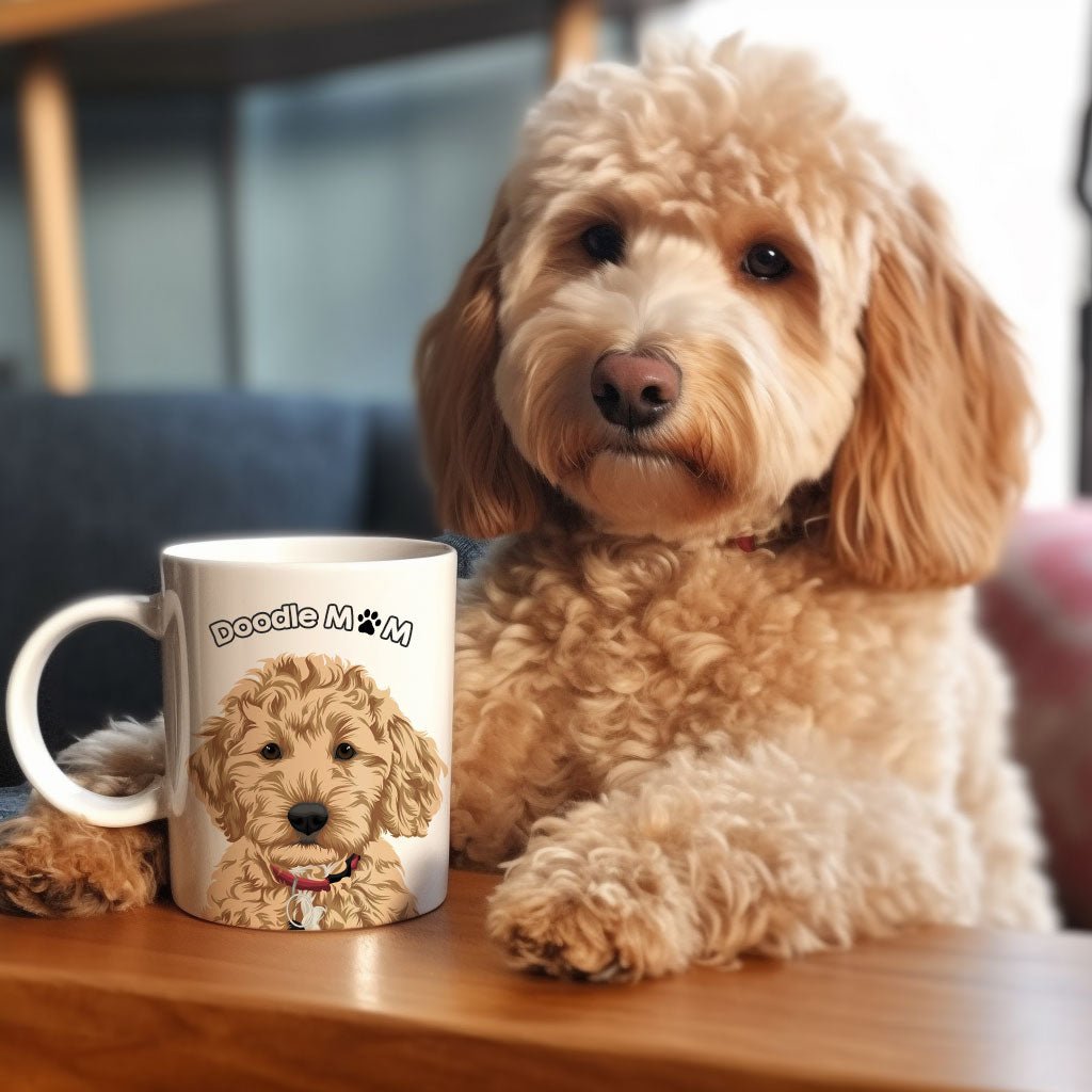 Personalized Doodle Mom Mug - Personalized Memories