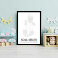 Personalized Drawn Baby Portraits - Personalized Memories