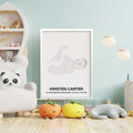 Personalized Drawn Baby Portraits - Personalized Memories