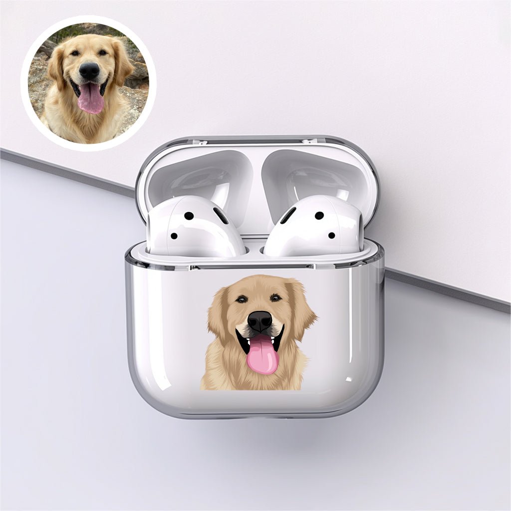 Personalized Family Drawing Airpod Cases - Personalized Memories