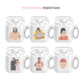 Personalized Family Drawing Airpod Cases - Personalized Memories