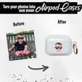 Personalized Family Drawing Airpod Cases - Personalized Memories