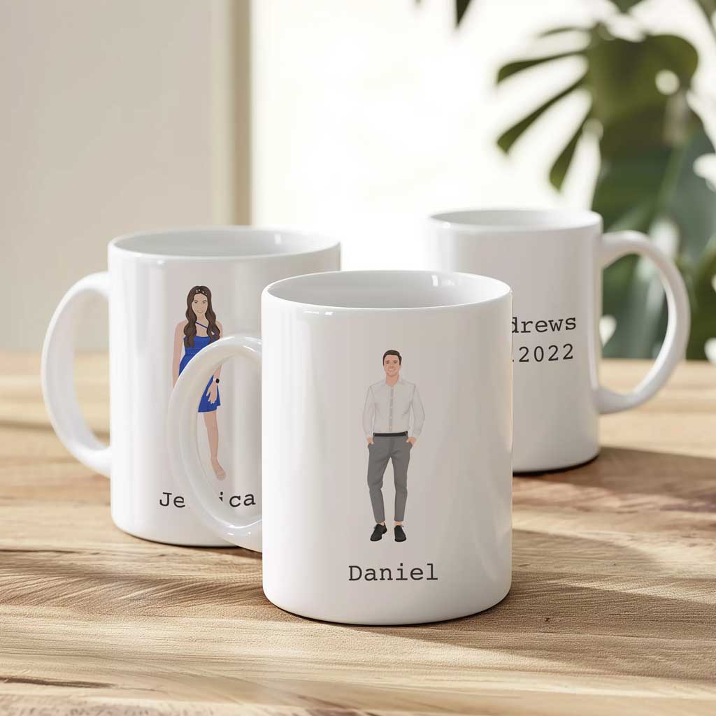 Personalized Family Mugs - Personalized Memories