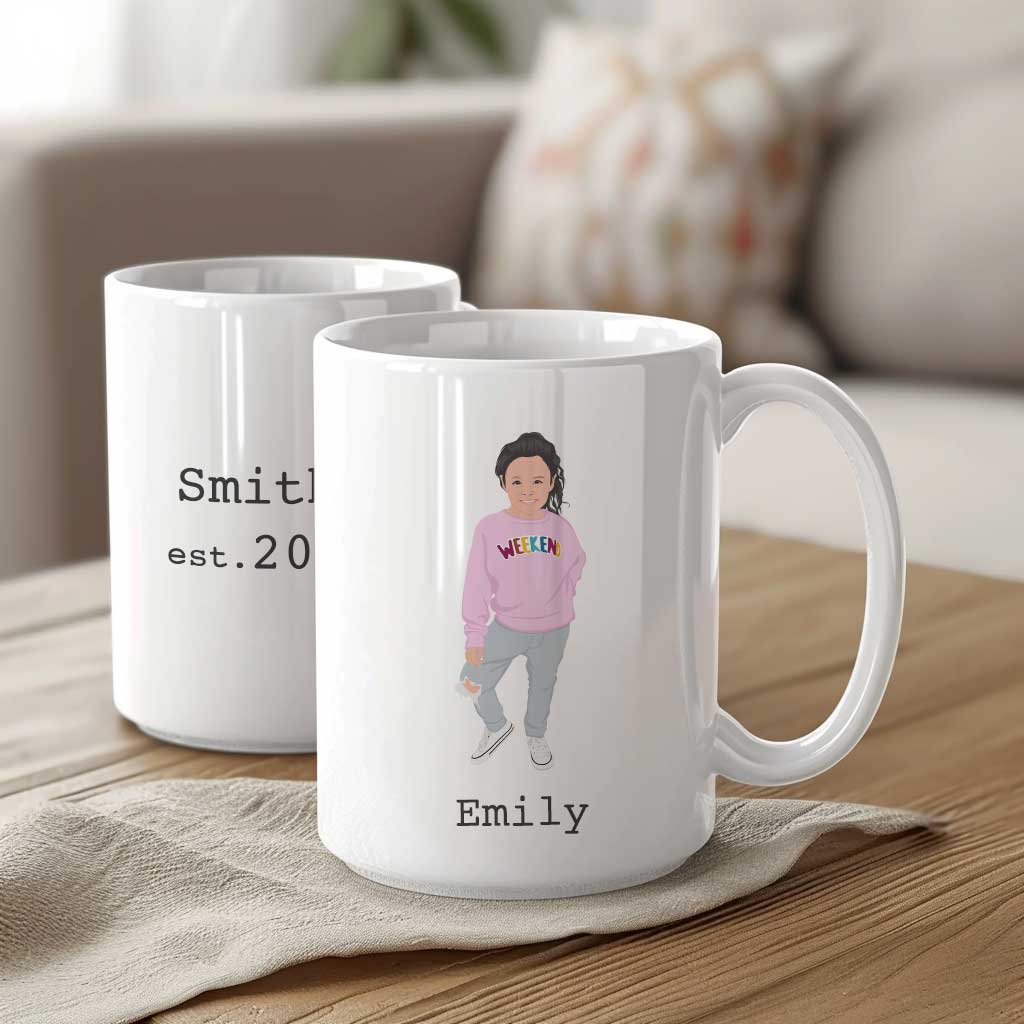 Personalized Family Mugs - Personalized Memories