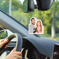 Personalized Family Portrait Air Freshener - Personalized Memories