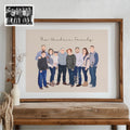 Personalized Family Reunion Illustration - Personalized Memories