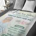 Personalized Grandma Memorial Blanket - Personalized Memories