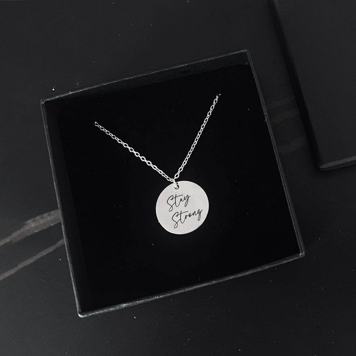 Personalized Handwriting Necklace - Personalized Memories