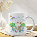 Personalized Kids Drawing Mug - Personalized Memories