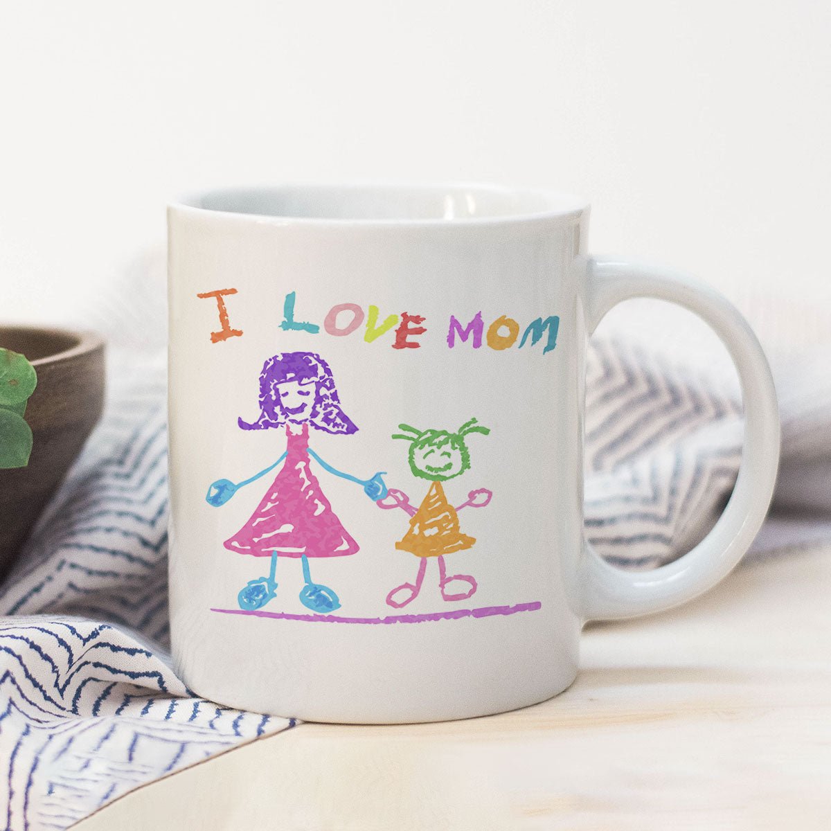 Personalized Kids Drawing Mug - Personalized Memories