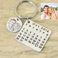 Personalized Moment Keeper Keychain - Personalized Memories