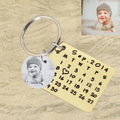 Personalized Moment Keeper Keychain - Personalized Memories