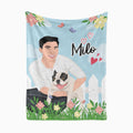 Personalized My Dog Best Friend Blanket - Personalized Memories