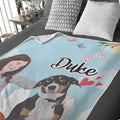 Personalized My Dog Best Friend Blanket - Personalized Memories